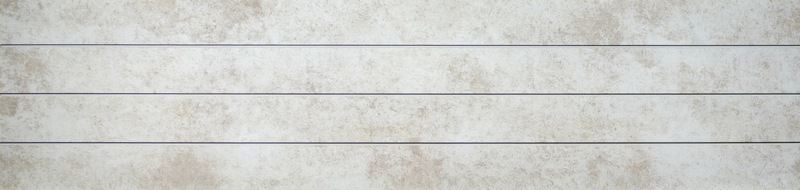 Bleached Cement Textured Slatwall Panel