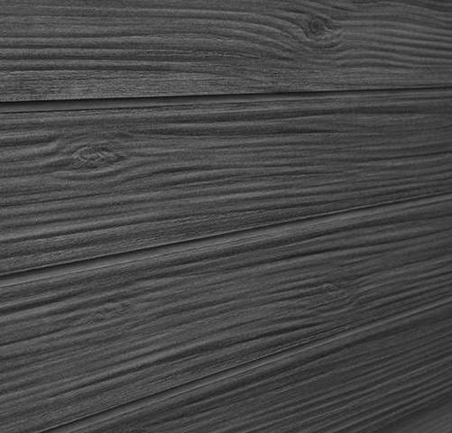 Grey Barnwood Textured Slatwall