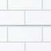 White Subway Tile Slatwall