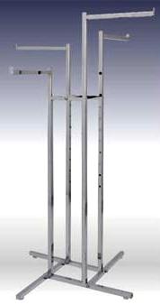 4 Arm Garment Rack
