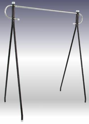 Black Beauty Bar Rack