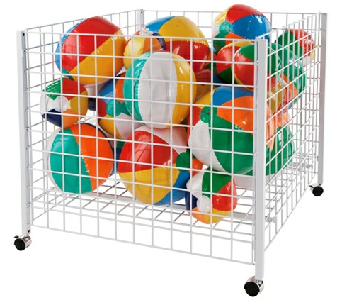 Rolling Dump Bin