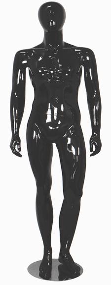 Abstract Male Mannequin - Bent Knee Pose