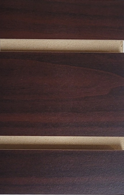 Mahogany Slatwall