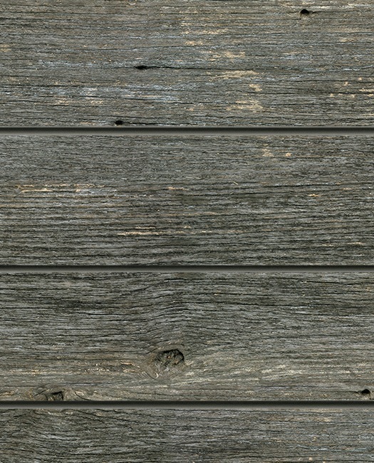 Cool Weathered Wood Textured Slatwall