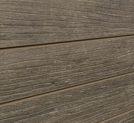 Warm Weathered Wood Textured Slatwall